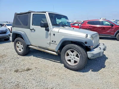 2007 JEEP WRANGLER X, фото 4, лот 10782332