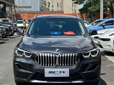 2022 BMW X1 sDrive25Li Leading, фото 2, лот 10422183