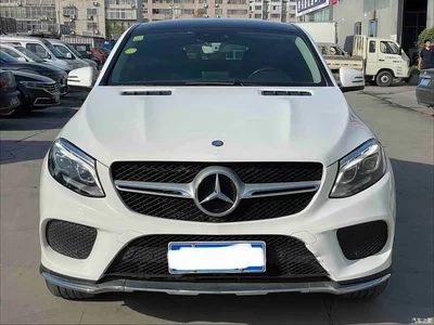 2015 Mercedes-Benz GLE Coupe GLE 320 4MATIC Coupe SUV, фото 2, лот 11450664