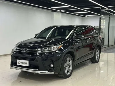 2018 Toyota Highlander 2.0T 4WD Premium 7-seater China VI, фото 1, лот 10286313