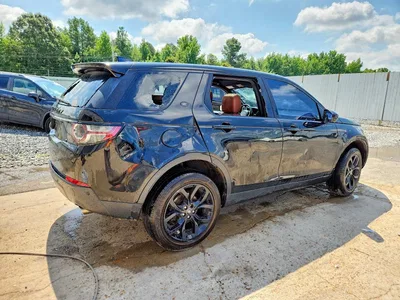 2017 LAND ROVER DISCOVERY SPORT HSE LUXURY, фото 3, лот 10877685
