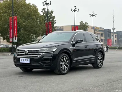 2019 Volkswagen Touareg 3.0TSI Sharp Edge Edition China VI, фото 1, лот 10888879