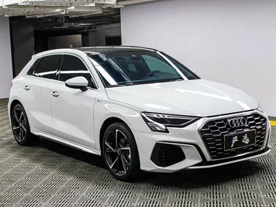 2023 Audi A3 Sportback 35 TFSI Fashion Sport, фото 3, лот 10459821