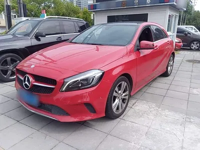 2017 Mercedes-Benz A-Class (Import) Facelift A 200 Dynamic, фото 2, лот 11074414