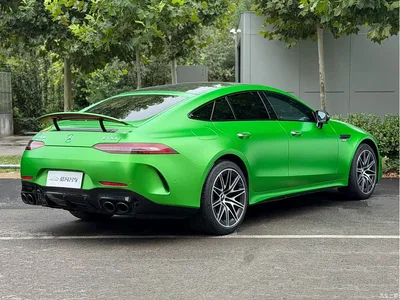 2022 Mercedes-Benz AMG GT 50 4MATIC+ 4-Door Coupe China Edition, фото 3, лот 10364161