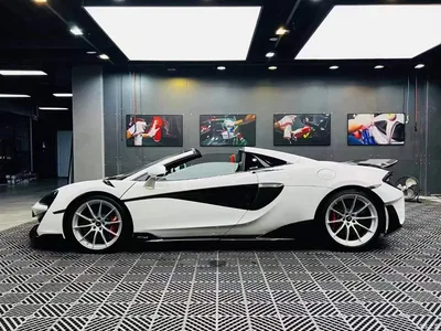 2019 McLaren 600LT 3.8T Spider, фото 2, лот 10320632