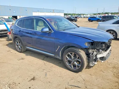 2022 BMW X3 XDRIVE30I, фото 4, лот 10815033