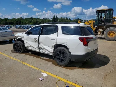 2021 GMC ACADIA AT4, фото 2, лот 10679216