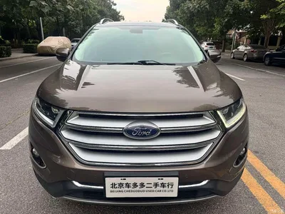 2016 Ford Edge EcoBoost 245 4WD Premium 7-Seater, фото 1, лот 11140790