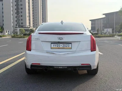 2017 Cadillac ATS-L 28T Technology, фото 4, лот 10303776