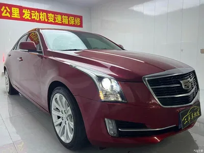 2017 Cadillac ATS-L 28T Technology, фото 3, лот 10599684