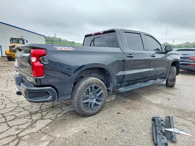 2021 CHEVROLET SILVERADO K1500 LT TRAIL BOSS, фото 3, лот 11562148