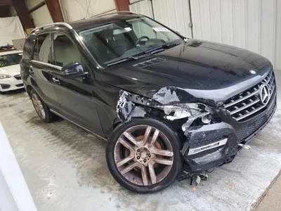 2014 MERCEDES-BENZ ML 350 4MATIC, фото 4, лот 10962058
