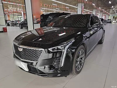2022 Cadillac CT6 28T Style, фото 2, лот 10309846