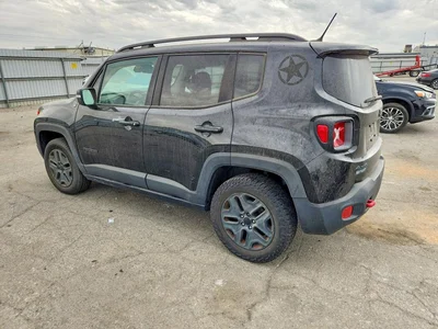 2017 JEEP RENEGADE TRAILHAWK, фото 2, лот 10792123