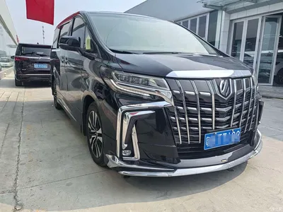 2018 Toyota Alphard, фото 2, лот 11181699