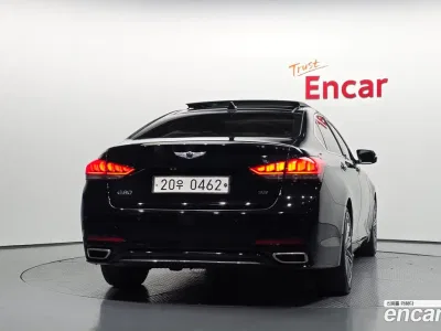 2017 Genesis G80 3.3 GDI, фото 4, лот 10672321