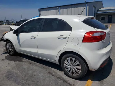 2014 KIA RIO 1.6 AT LX STD, фото 2, лот 10973620
