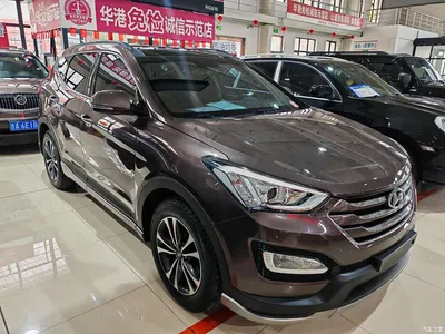 2013 Hyundai Santa Fe (Import) 3.0L 4WD Comfort Navigation Edition 7-Seater Euro V, фото 2, лот 10373757