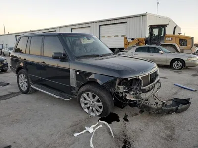 2008 LAND ROVER RANGE ROVER SUPERCHARGED, фото 4, лот 10879145