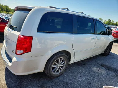 2017 DODGE GRAND CARAVAN SXT, фото 3, лот 11559116