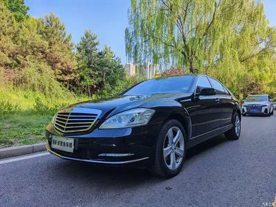 2008 Mercedes-Benz S-Class Model S 500 L 4MATIC, фото 1, лот 10268563