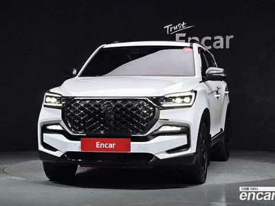 2023 Ssang Yong Rexton Diesel 2.2 4WD, фото 2, лот 10053501