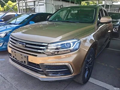 2017 Zotye T600 Coupe Model 1.5T Automatic Premium, фото 2, лот 10957868