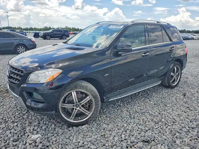 2012 MERCEDES-BENZ ML 350 4MATIC, фото 1, лот 10984848