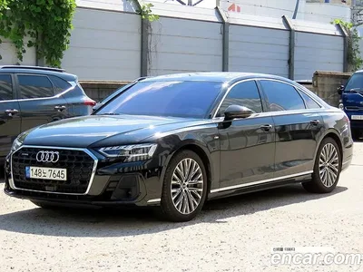 2022 Audi A8 55 TFSI Quattro Premium LWB, фото 2, лот 10523756