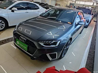 2020 Audi A4L 40 TFSI Luxury Dynamic, фото 2, лот 10439296
