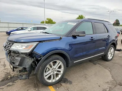 2016 FORD EXPLORER XLT, фото 1, лот 11578276