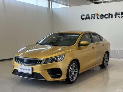 2018 Geely Binrui 1.4T CVT Binzhi Edition, фото 1, лот 10301437