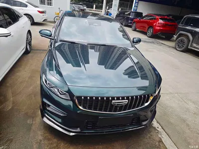 2023 Geely Xing Rui 2.0TD Exclusive Cyan-Green Edition, фото 2, лот 10606732