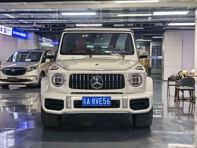 2020 Mercedes-Benz G-Class G 350, фото 2, лот 10334391