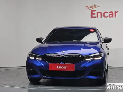 2019 BMW 3-Series 320d M Sport, фото 2, лот 10051100