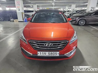 2016 Hyundai Sonata 1.6 Turbo Smart, фото 3, лот 10098082