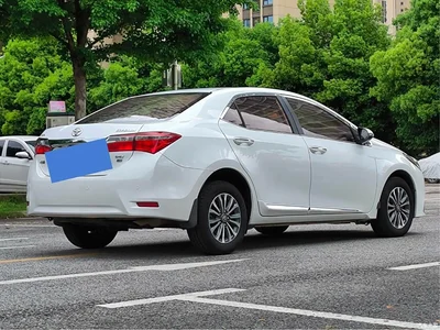2017 Toyota Corolla Facelift 1.2T S-CVT GL-i, фото 3, лот 11203385