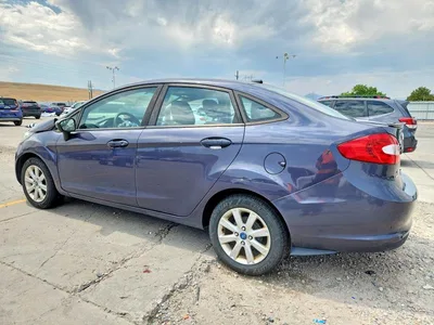 2012 FORD FIESTA SE, фото 2, лот 10539247