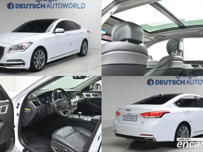 2017 Genesis G80 3.3 GDI AWD, фото 1, лот 10176366