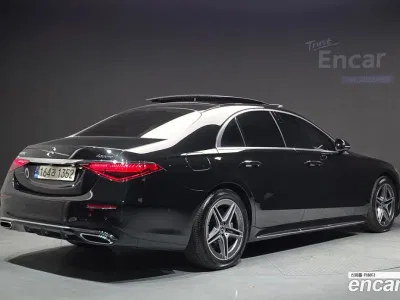 2022 Mercedes-Benz S-Class S400 d 4MATIC, фото 2, лот 10221659