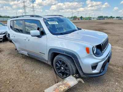 2021 JEEP RENEGADE LATITUDE, фото 4, лот 10690683