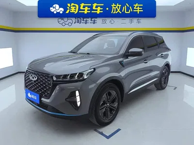 2021 Chery Tiggo 7 PLUS Kunpeng Edition 1.6TGDI DCT Luxury, фото 1, лот 10331691