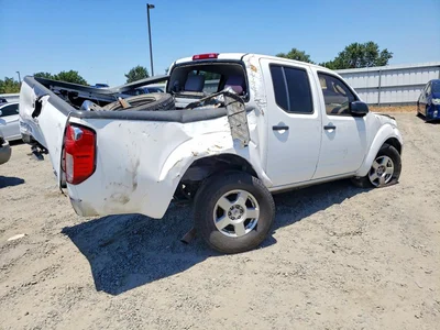 2008 NISSAN FRONTIER SE V6, фото 3, лот 10734648