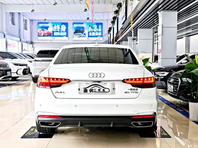2022 Audi A4L 40 TFSI Luxury Dynamic, фото 4, лот 11138578