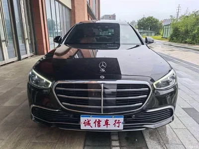 2021 Mercedes-Benz S-Class S 400 L Business, фото 2, лот 10267882