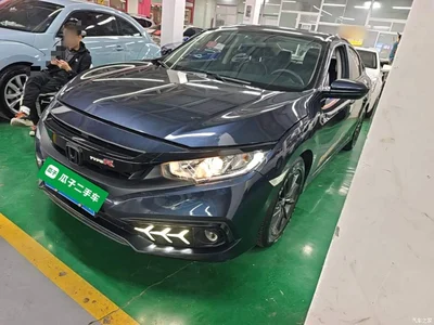 2019 Honda Civic 220TURBO CVT Jingdong Edition China VI, фото 2, лот 11134276