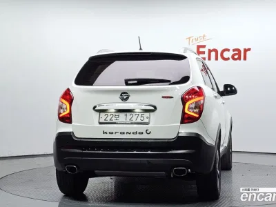 2018 Ssang Yong KORANDO 2.2 RX 2WD, фото 2, лот 10039431