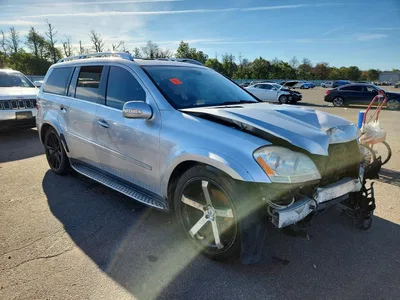 2008 MERCEDES-BENZ GL 550 4MATIC, фото 4, лот 10964242