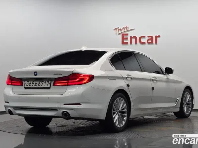2019 BMW 5-Series 530i Luxury Plus, фото 2, лот 10218070